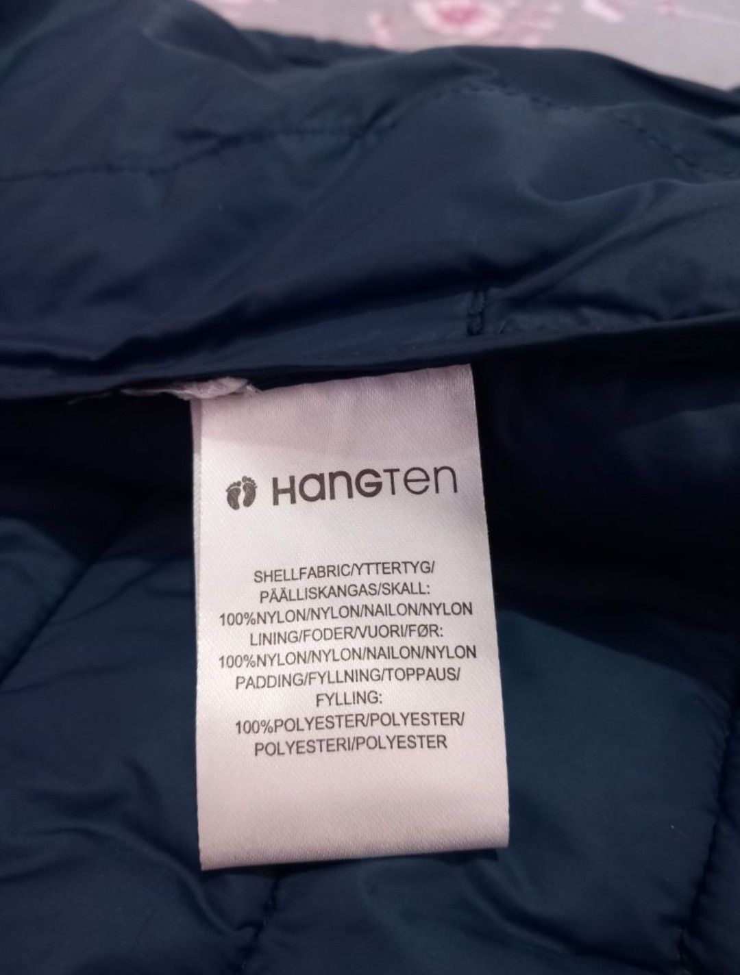 куртка, микропуховик Hangten 50р.