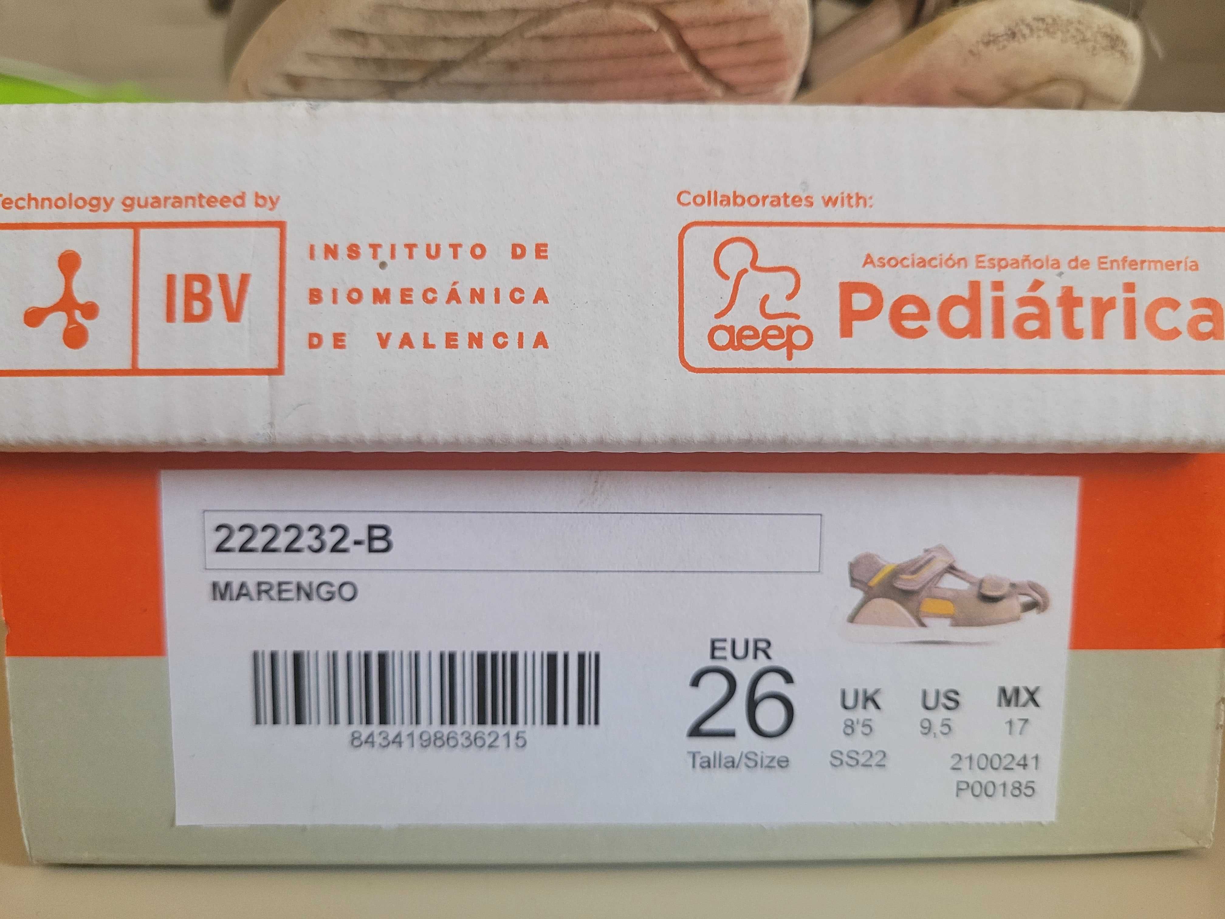 Buty sandały dziecięce Biomecanics rozm. 26