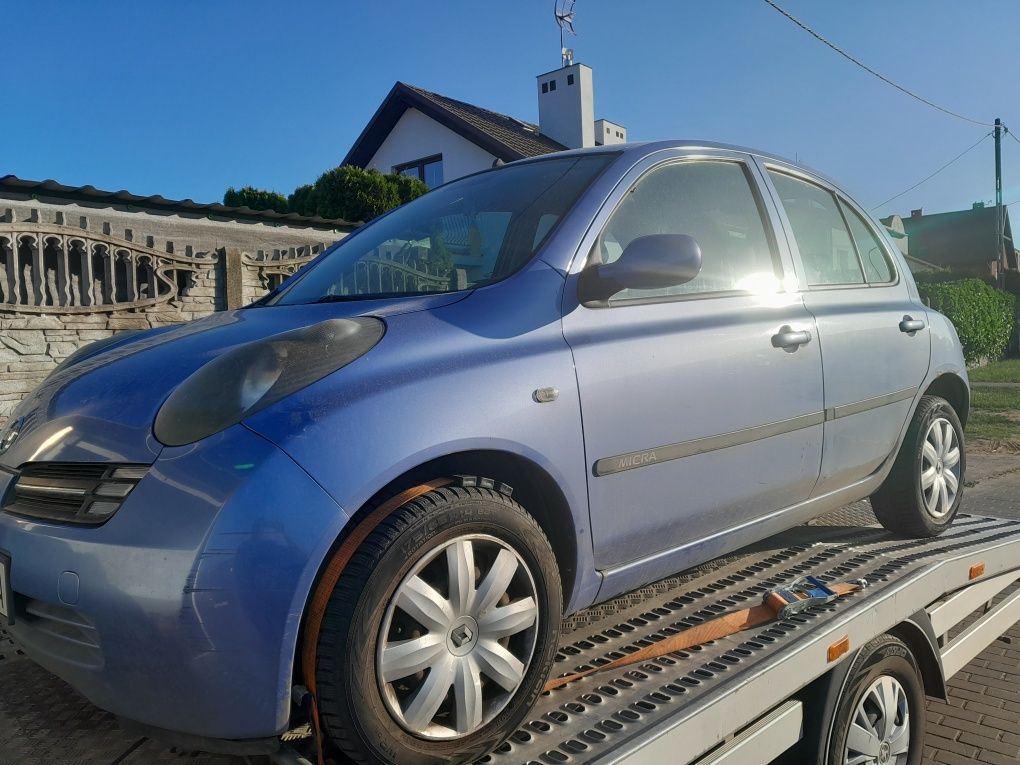 Nissan Micra 1.2 na części  2005r