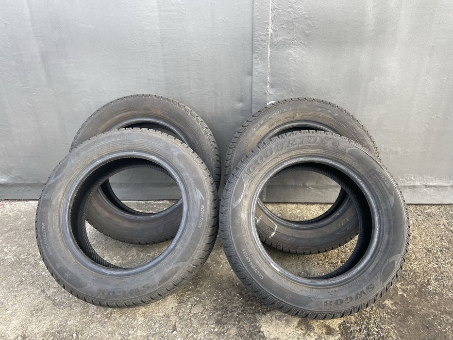 Sprzedam Opony Zimowe Dębica Goodride 185/60 R14 Stan Bardzo Dobry!!!