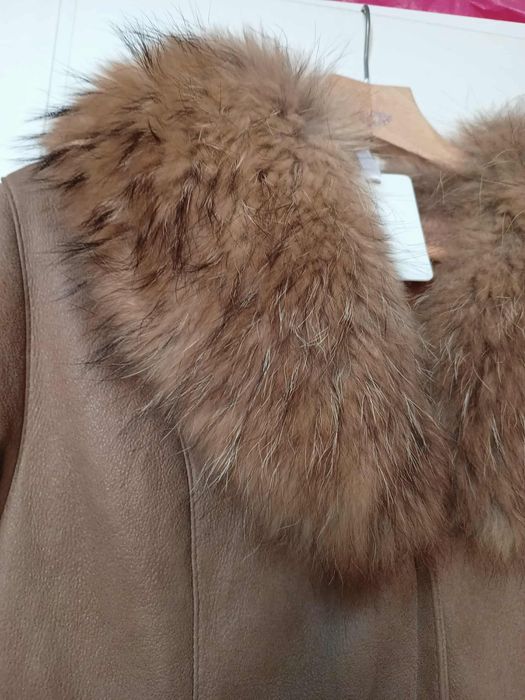 Kożuszek z Jenotem naturalny