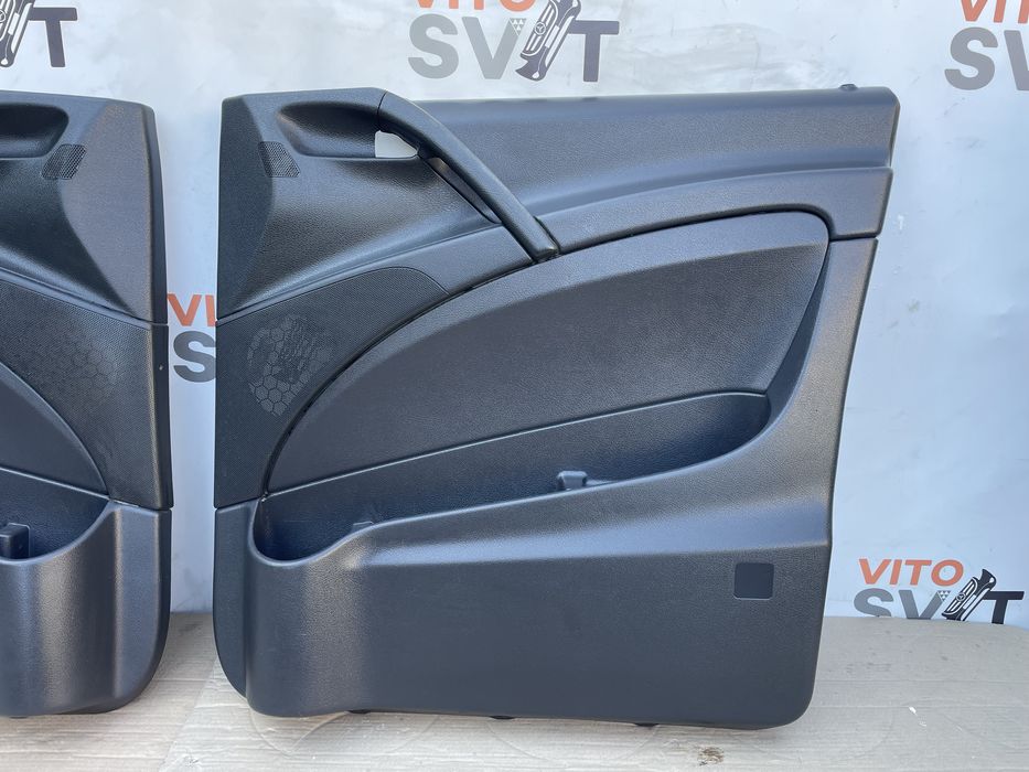 Карта передних дверей салона на VITO-VIANO W639