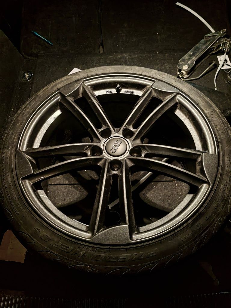 19 5x112 8.5j et45 Audi whellword volkswagen keskin rotor