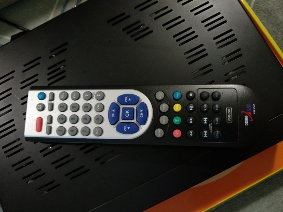 Cosmo sat 7800 usb pvr (цифровий спутниковий ресивер)