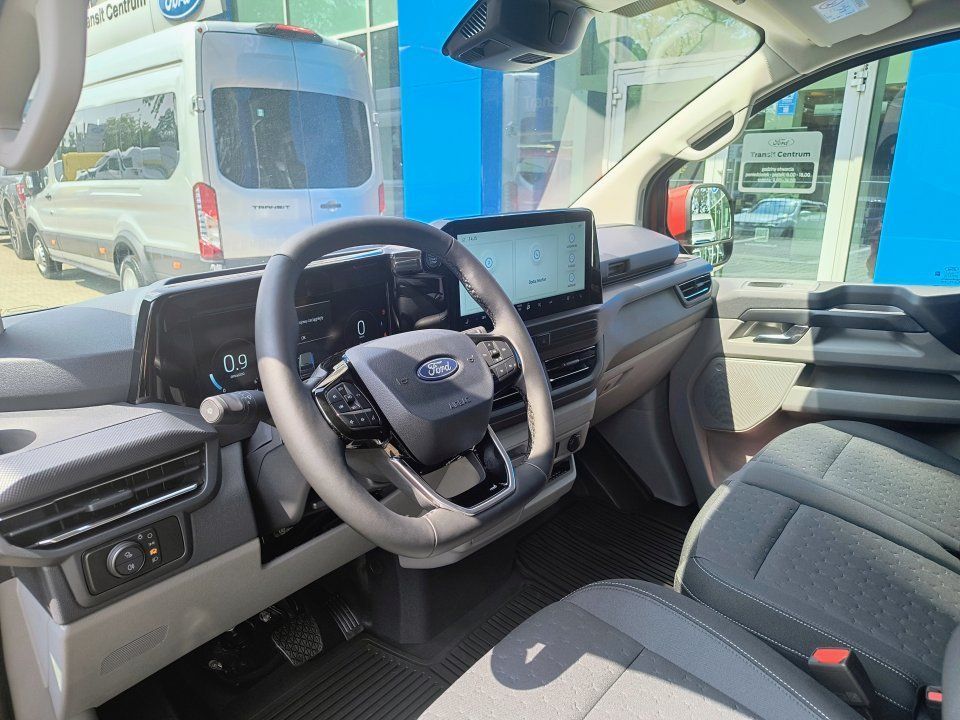 Ford Transit Custom  Limited AWD, 2025r.