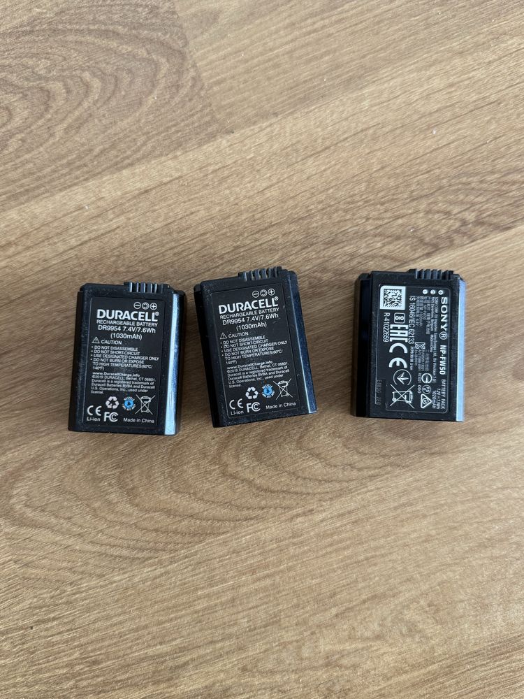 Sony a6300 – Corpo + 3 Baterias