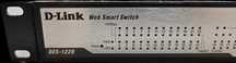 D-Link DES-1228 Switch zarządzany 24 porty