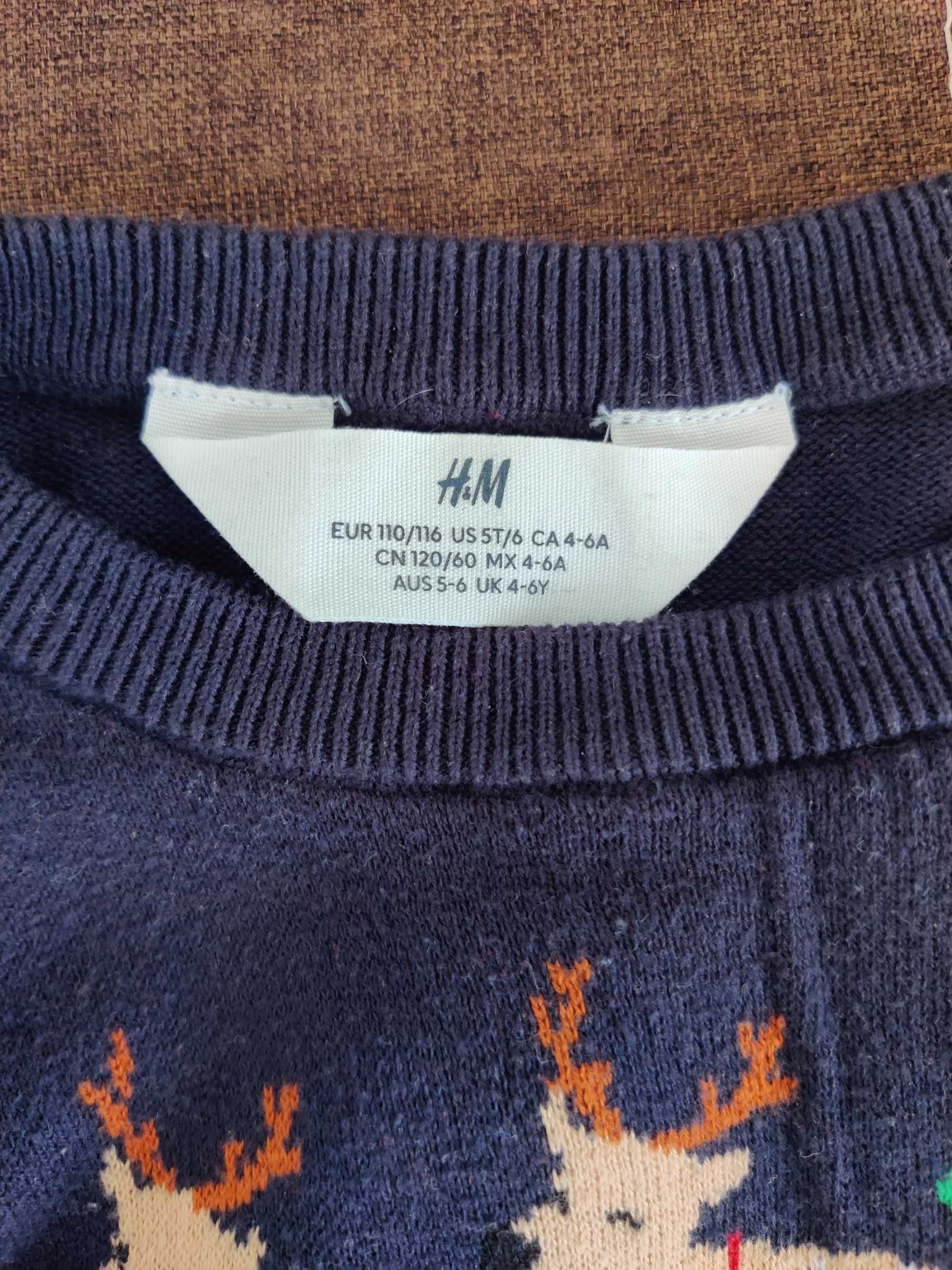 Светр H&M для хлопчика на 4-6 років