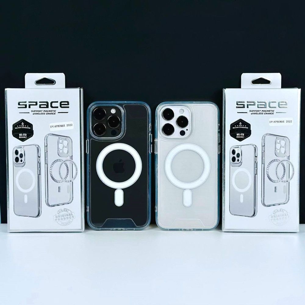 Чохол MagSafe SPACE CASE для iPhone 15  та інші!
180,00 грн.