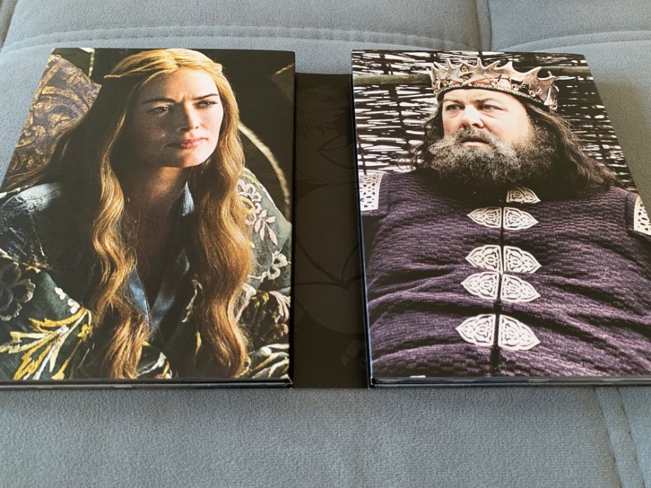 Game Of Thrones Season 1 :: Edição Caixa Especial
