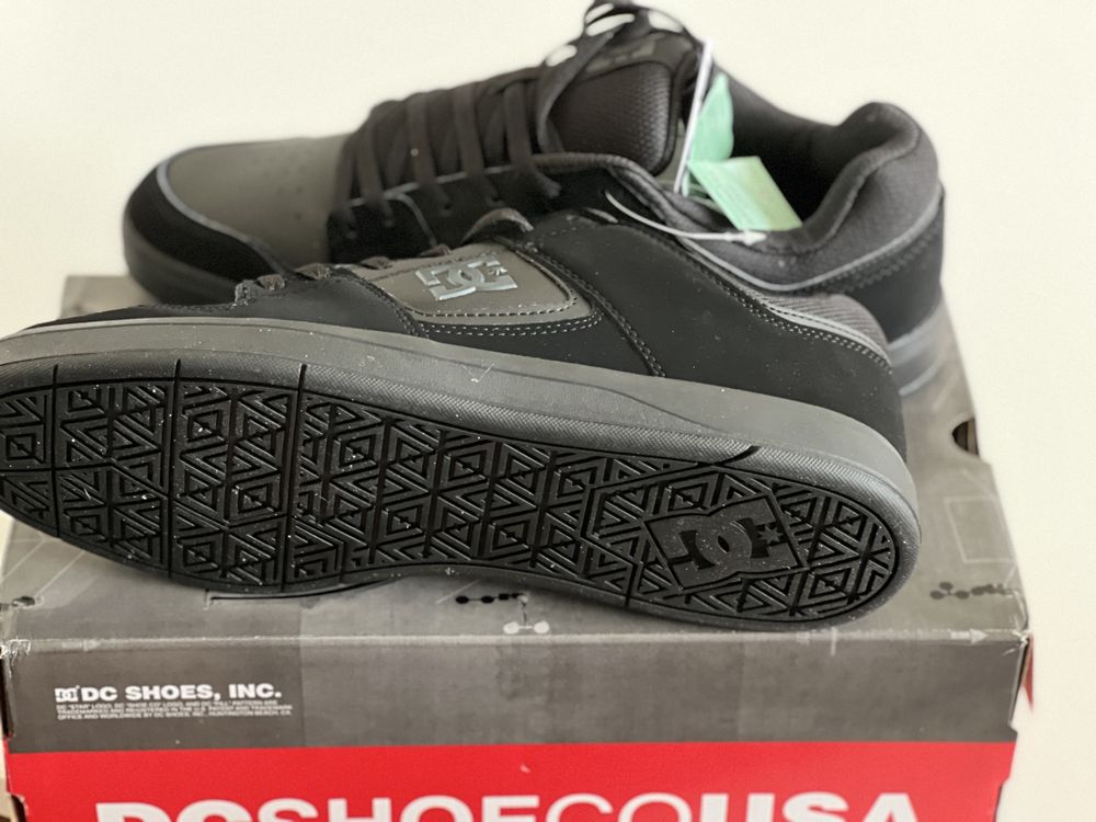 Buty DC Shoes cure czarne R44.5