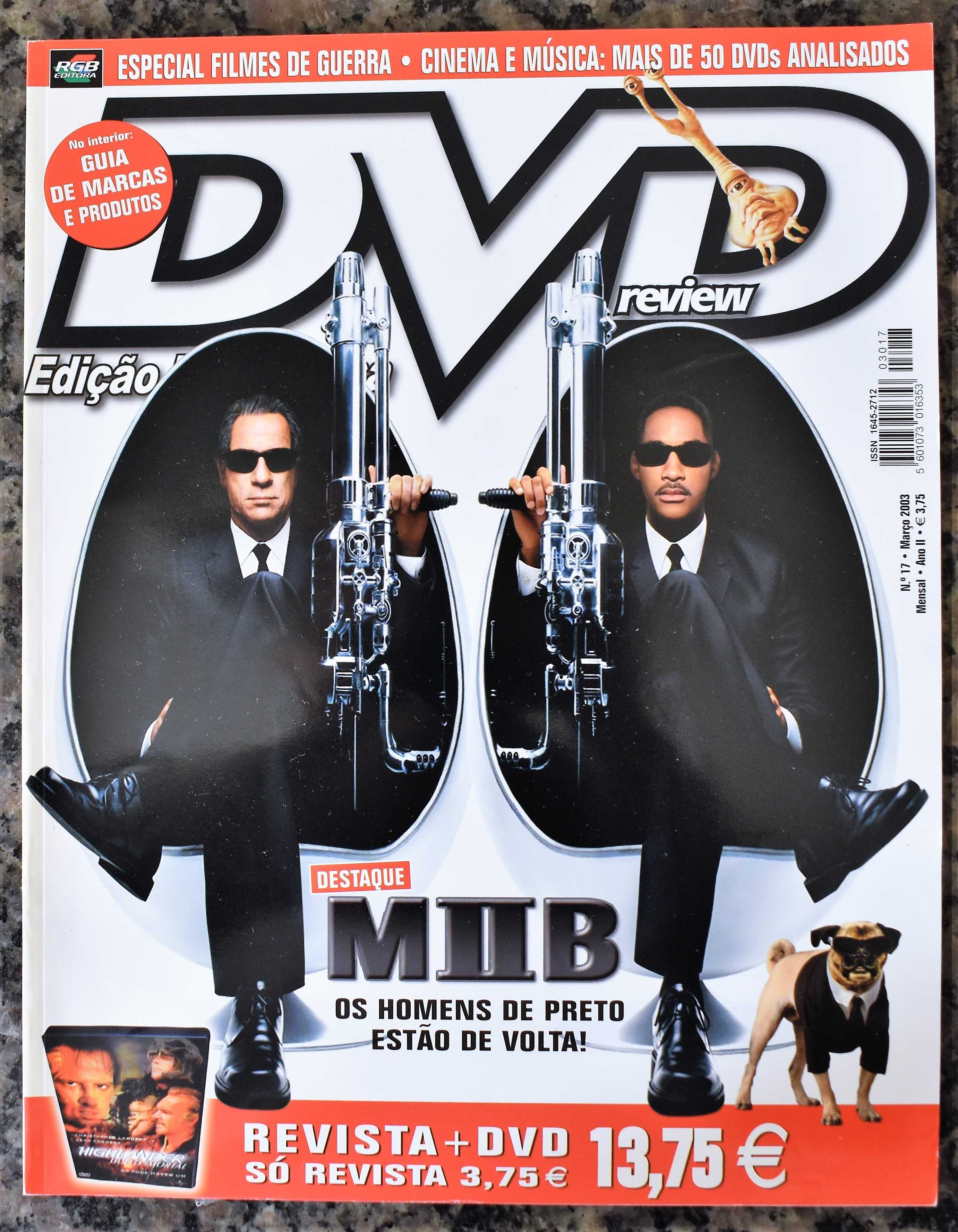 Revista DVD Review #17