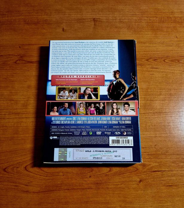Série GIRLS (Lena Dunham/Adam Driver) A idade das Loucuras...2dvds