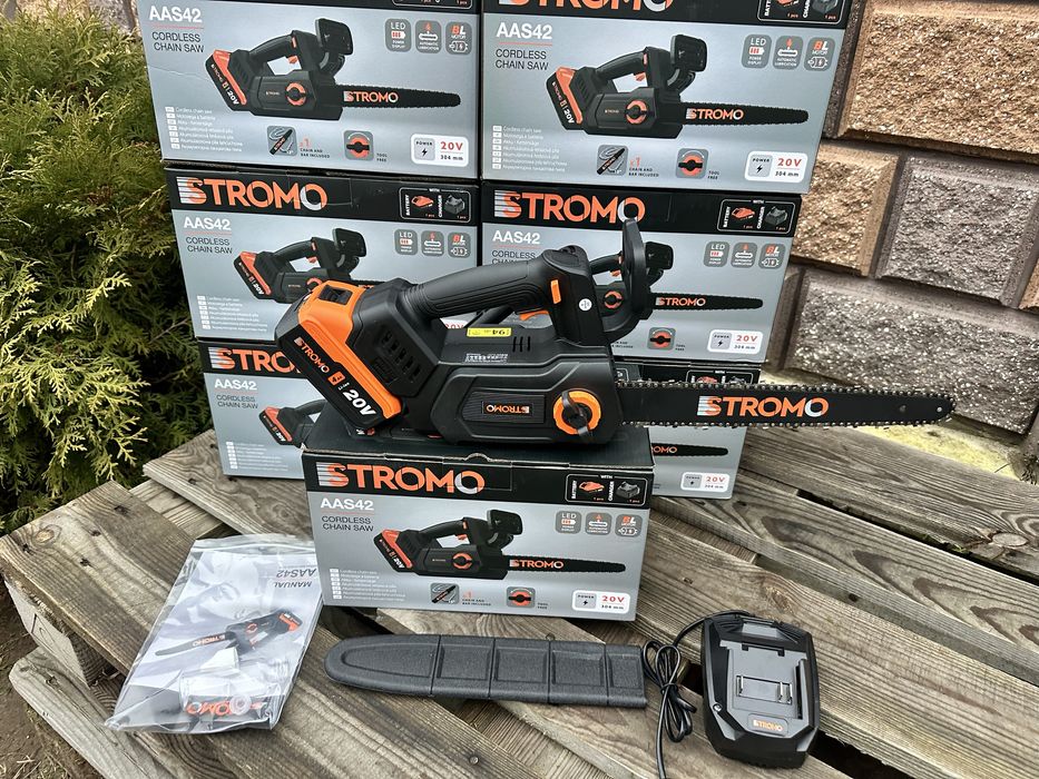 Акумуляторна пила Stromo Aas 42 з 1 акб та за