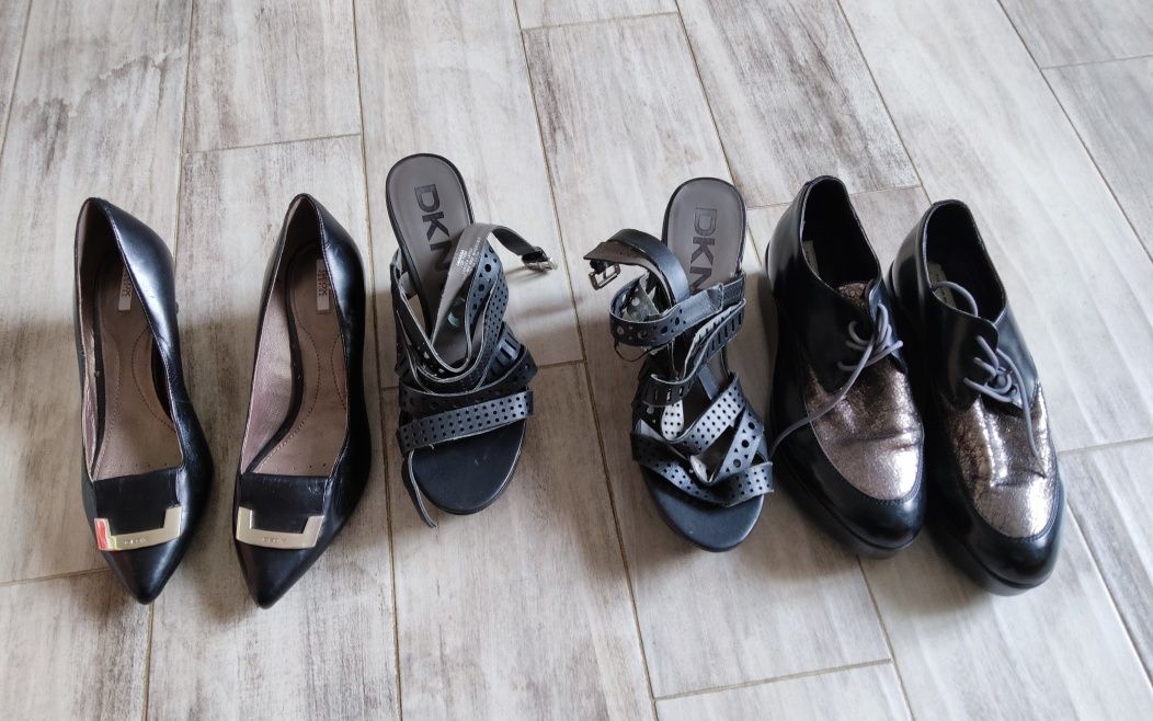 Взуття жіноче 37 , бу,Италия,Geox та інше