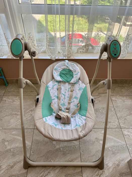 Крісло-гойдалка Carrello