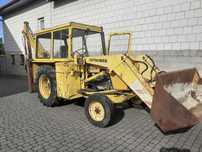Koparko-Ładowarka Ostrówek 1992rok Oryginał