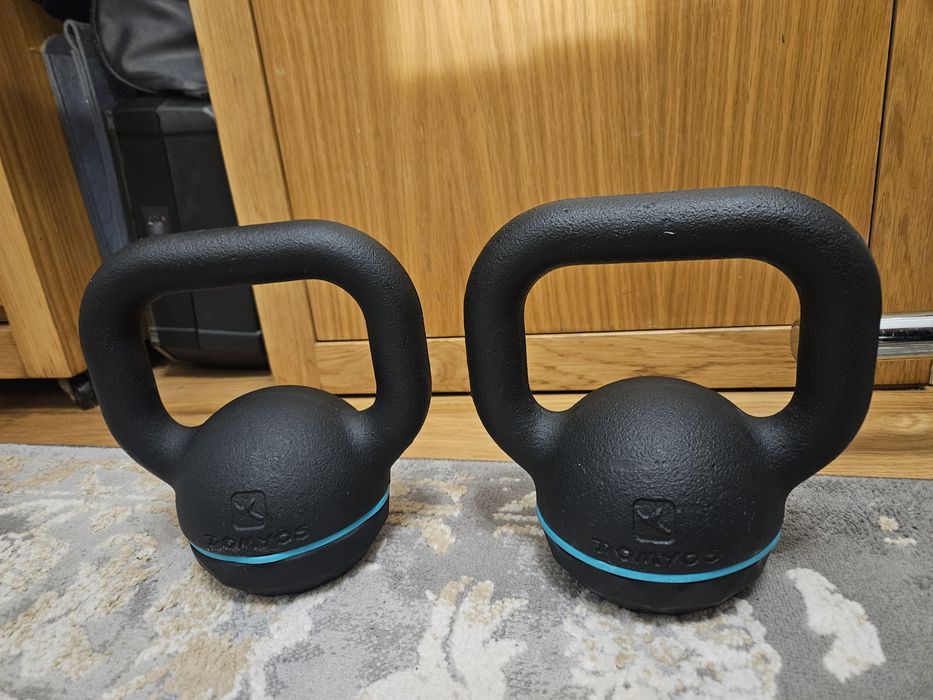 Kettlebell conjunto 2 6kgs Decathlon