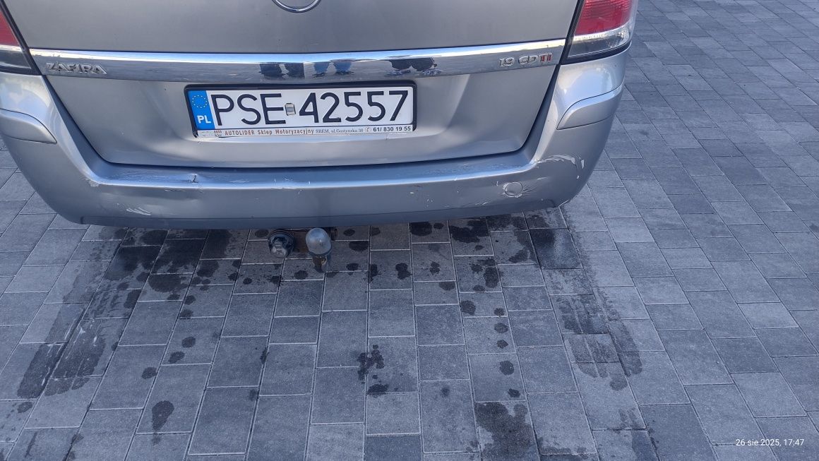 Opel Zafira 1.9    7 osobowa