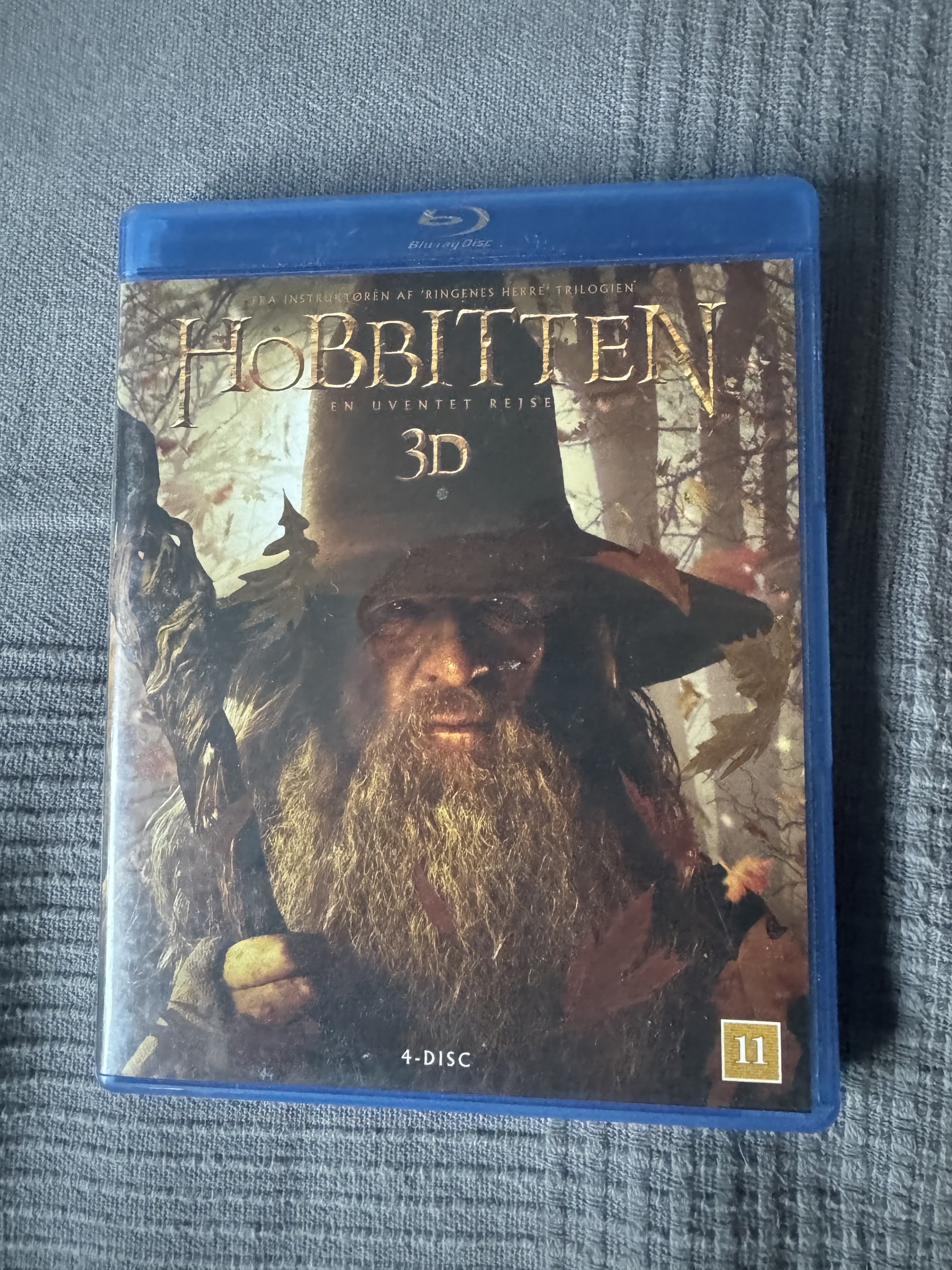 BluRay Hobbit 3D angielski + krakje skandynawskie)