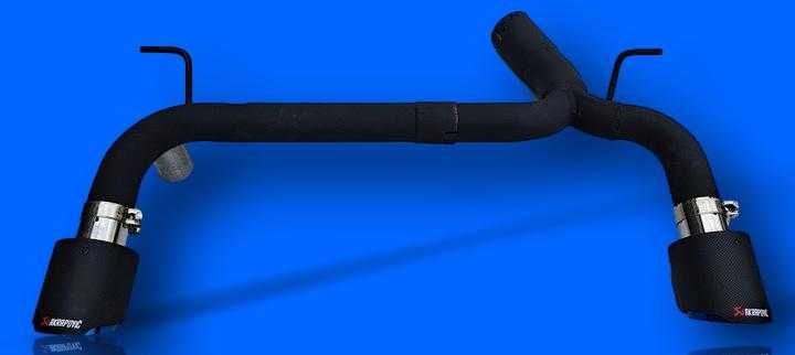 tłumik wydech BMW 3er 4er F30 F31 F32 F33 F35 F36 M3 M4 AKRAPOVIC 100m