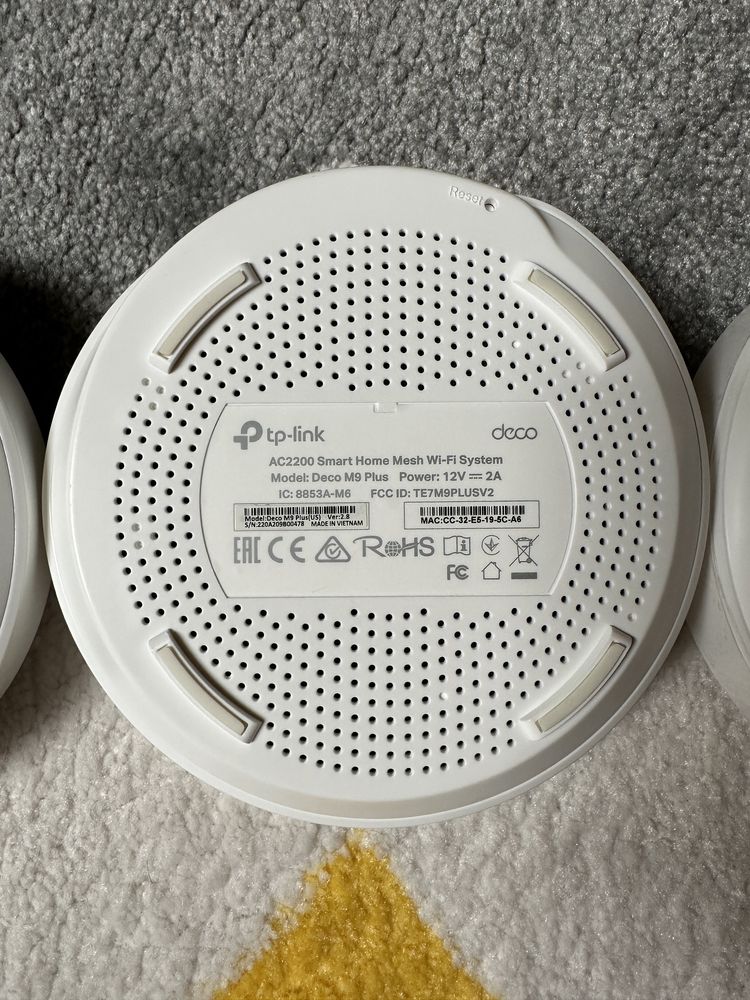 Маршрутизатор, wifi роутер TP-Link Deco M9