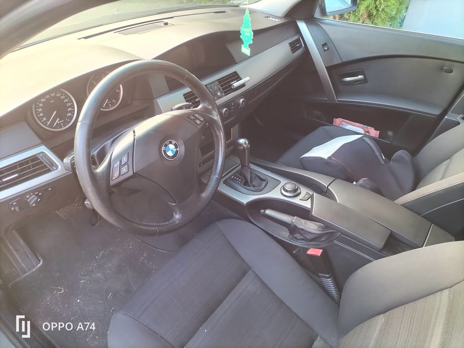 BMW 5 e61 2.5 D 2006 r , automat , 177 km ZAMIANA NA DROŻSZY