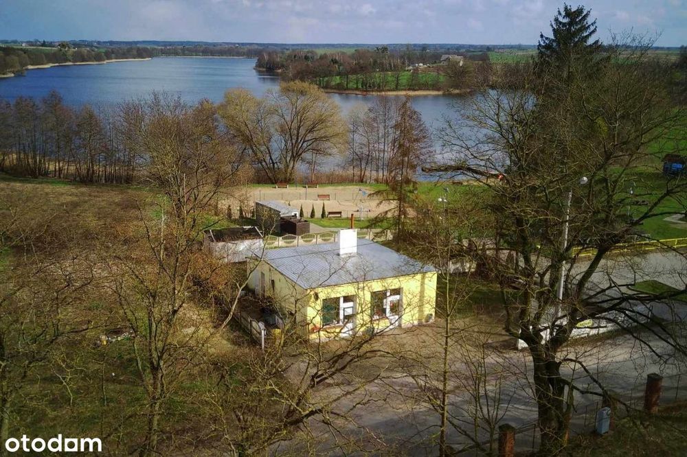 Sklep z możliwością przebudowy na dom bezpośrednio nad jeziorem