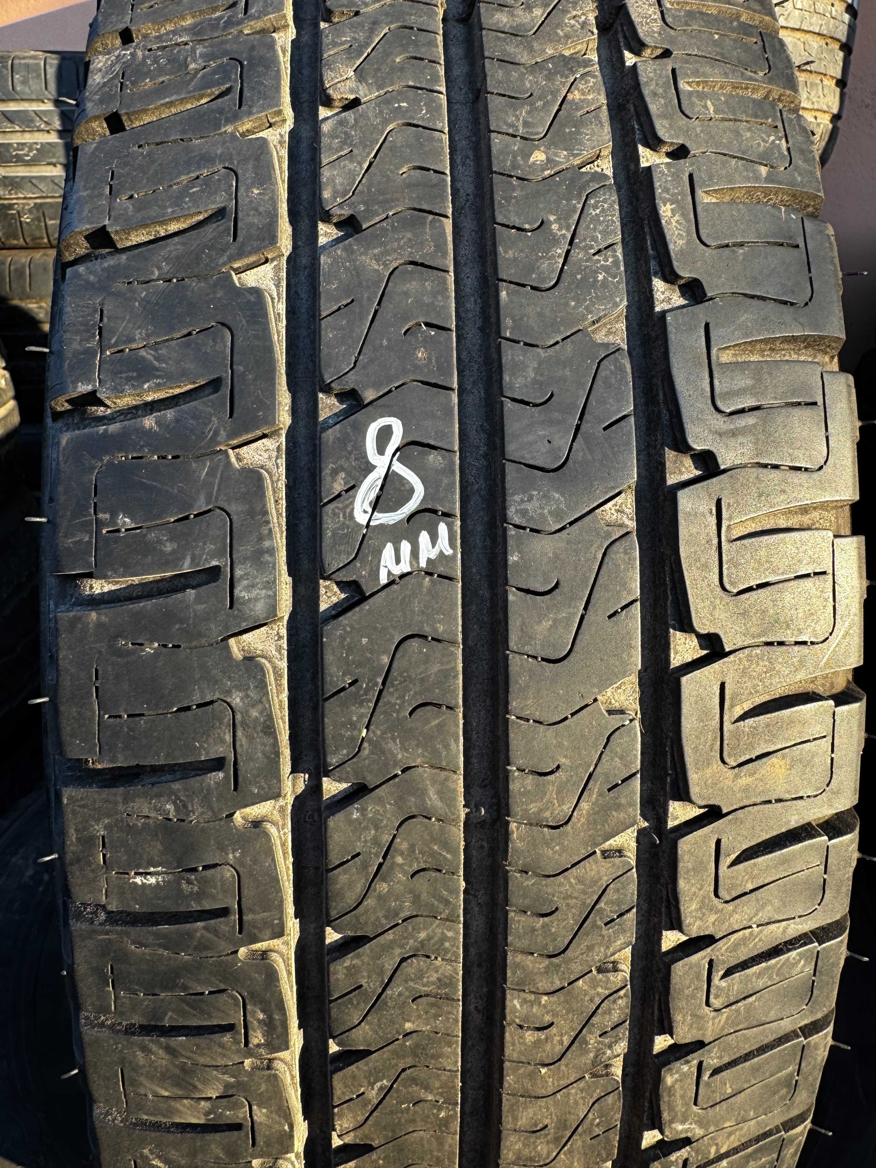 Шини MICHELIN 225/75 R16CP, Agilis Camping, літня резина, цешка