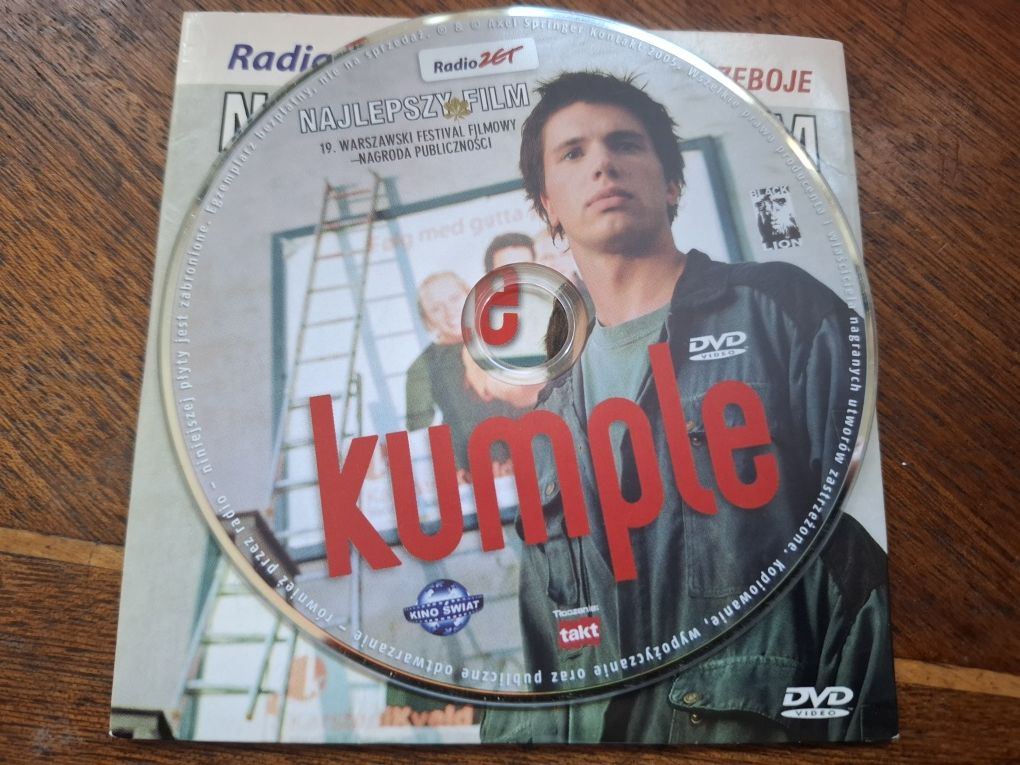 DVD Kumple 2004 Kino Świat / lektor PL