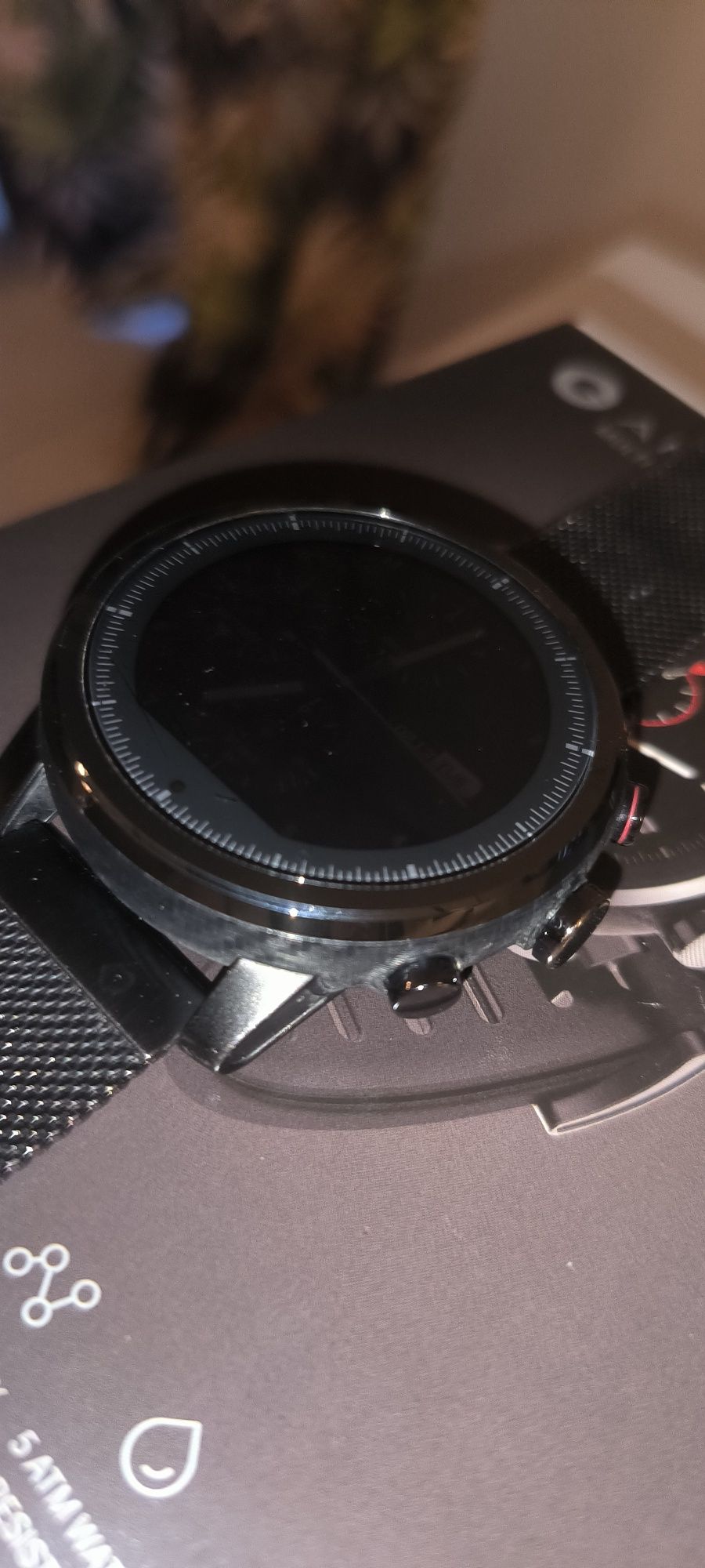 Smartwatch Amazfit Stratos Xiaomi