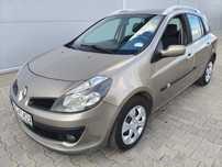 RENAULT CLIO III ** 1.2 ** KOMBI ** ZADBANA **Niski przebieg**Salon Pl