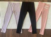 Legginsy H&M rozmiar 128