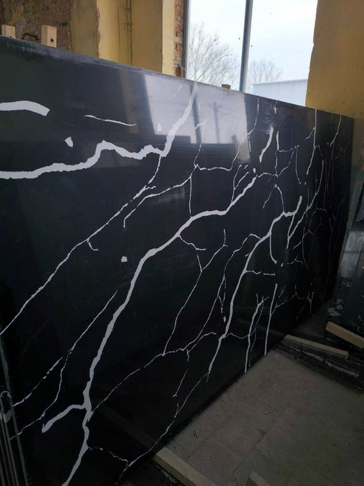 Швидко Підвіконник з каменю, мармур, кварцит, керамограніт, підвіконня