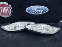 Фара Ford Fiesta Mk7 Фари Форд Фієста Пара Лінзовані Передняя