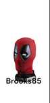 Gratka dla fanów deadpool maska kostium uniwersalna zamek gratka