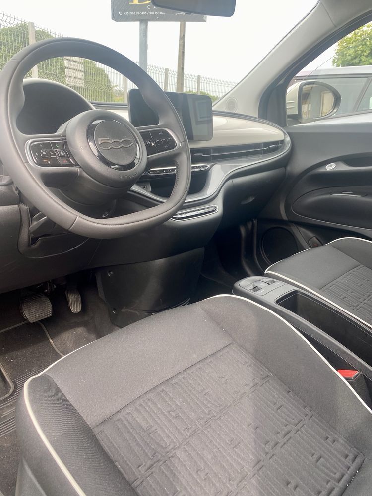 Fiat 500 eletrico 2024