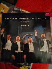 Carreras, Pavarotti e Placido ao vivo