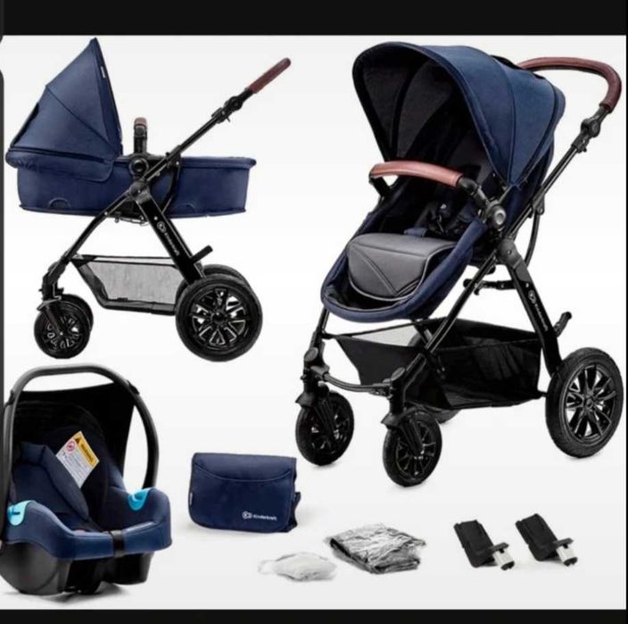 Wozek Kinderkraft 3 w 1
