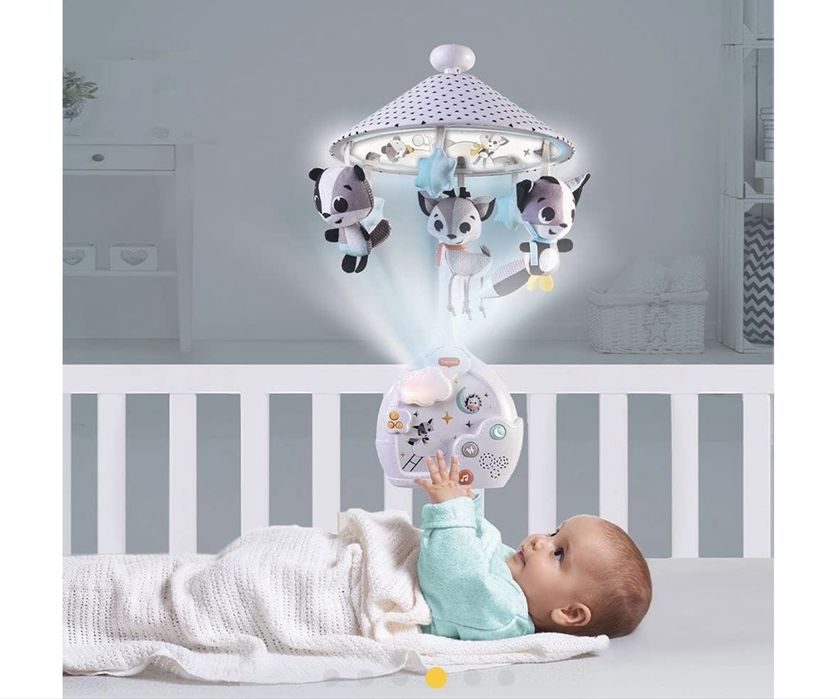 Мобіль Tiny Love Magical Night 3-in-1 Проектор Чарівні Історії