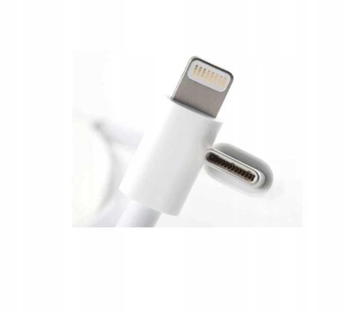 2xKable Ładowarka Kabel 1m USB-A i USB-C Lightning do Ładowania IPhona