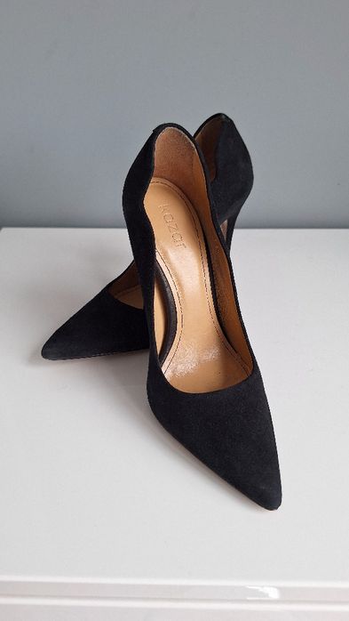 Czarne szpilki KAZAR rozmiar 37