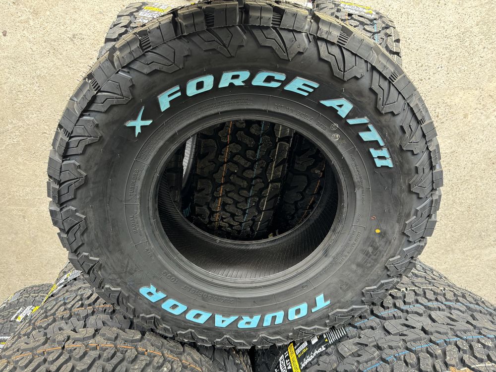 Болотні шини 31x10,5 R15 (265/75 R15) Tourador X Force A/T II