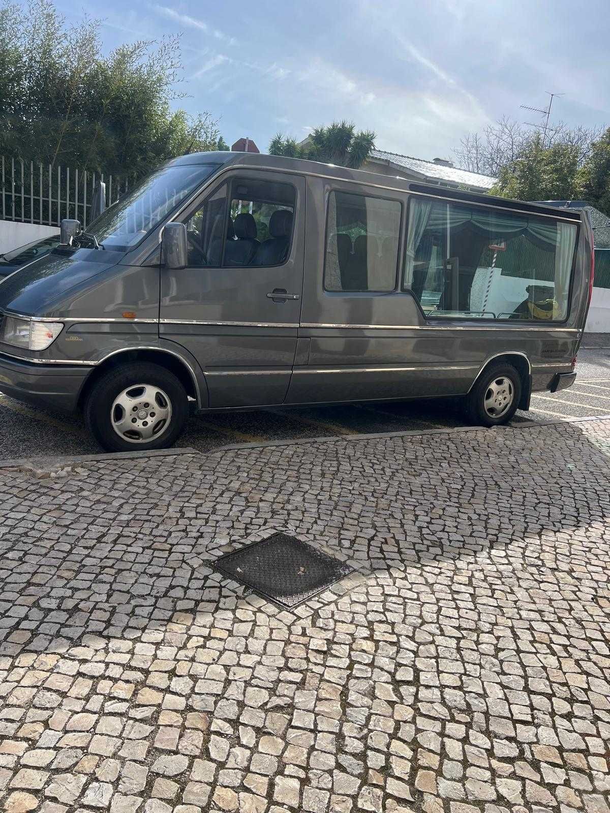 Carro funerário Mercedes sprinter