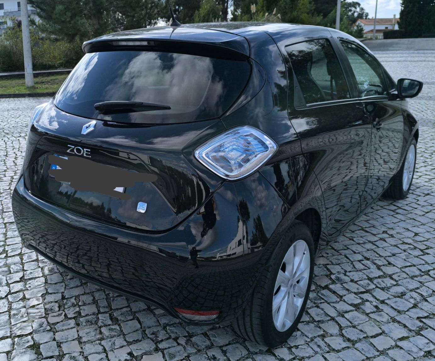 Oportunidade -Renault zoe limited 22kw bateria própria