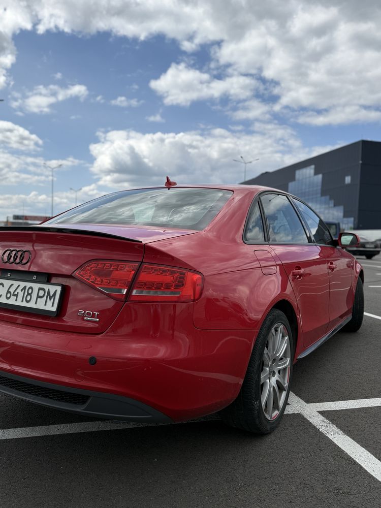 ауді а4 B8/8K • 2.0 TFSI AT ( 211кс ) quattro s-line