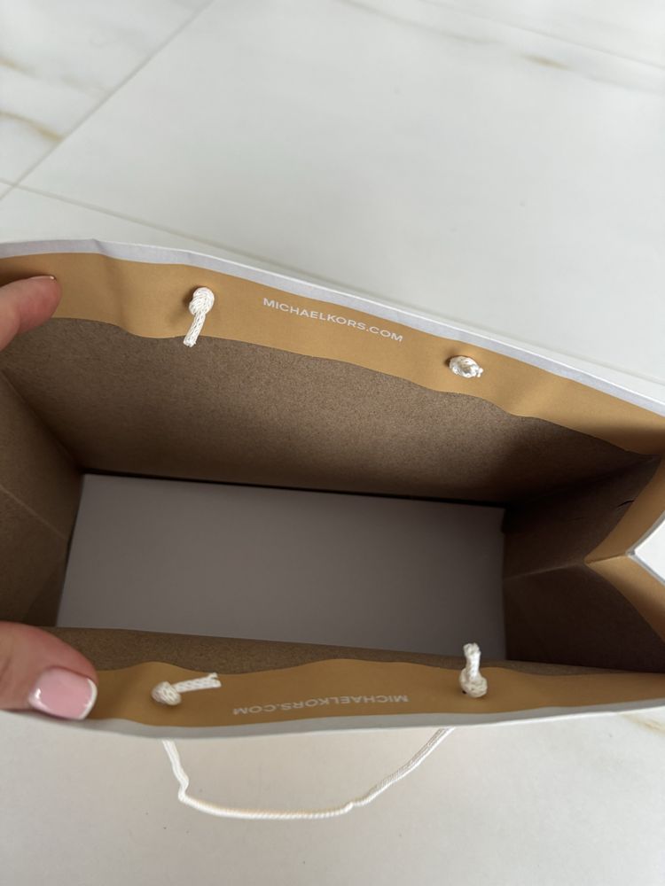 Oryginalna torba papierowa prezentowa Michael Kors 26/20 cm