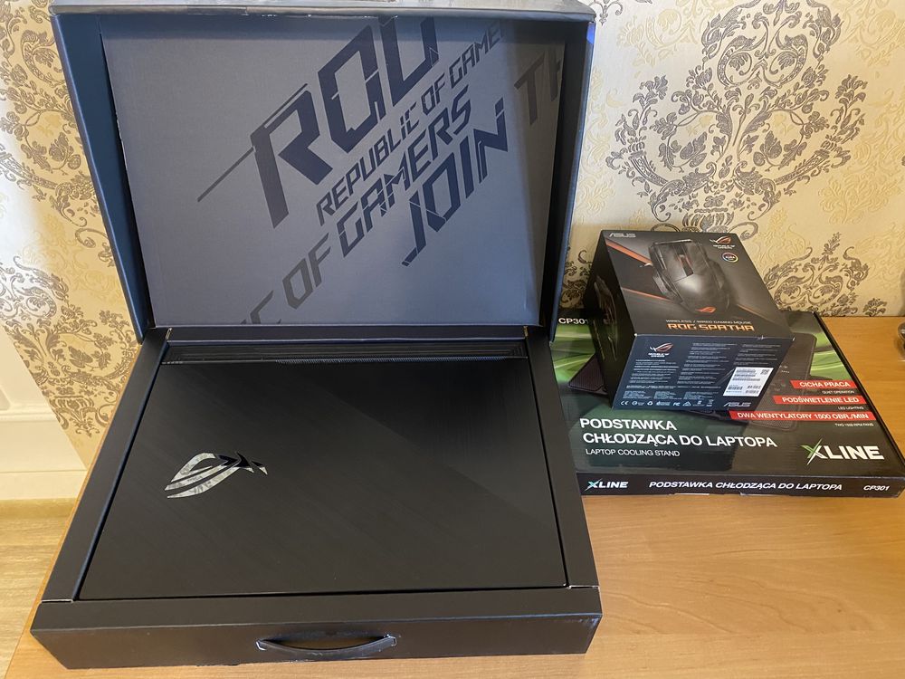 Asus Rog Strix G17 Intel Core i7 9th 1660TI