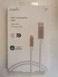 KABEL moshi usb-c to displayport cable