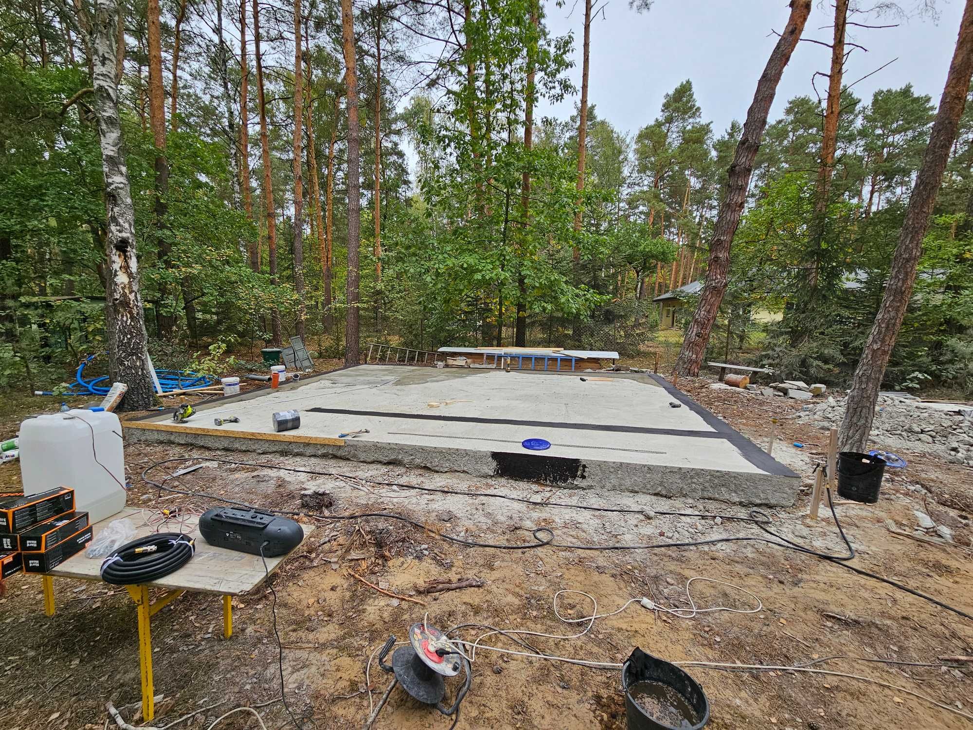 Budowa domów szkieletowych MAZOWIECKIE
